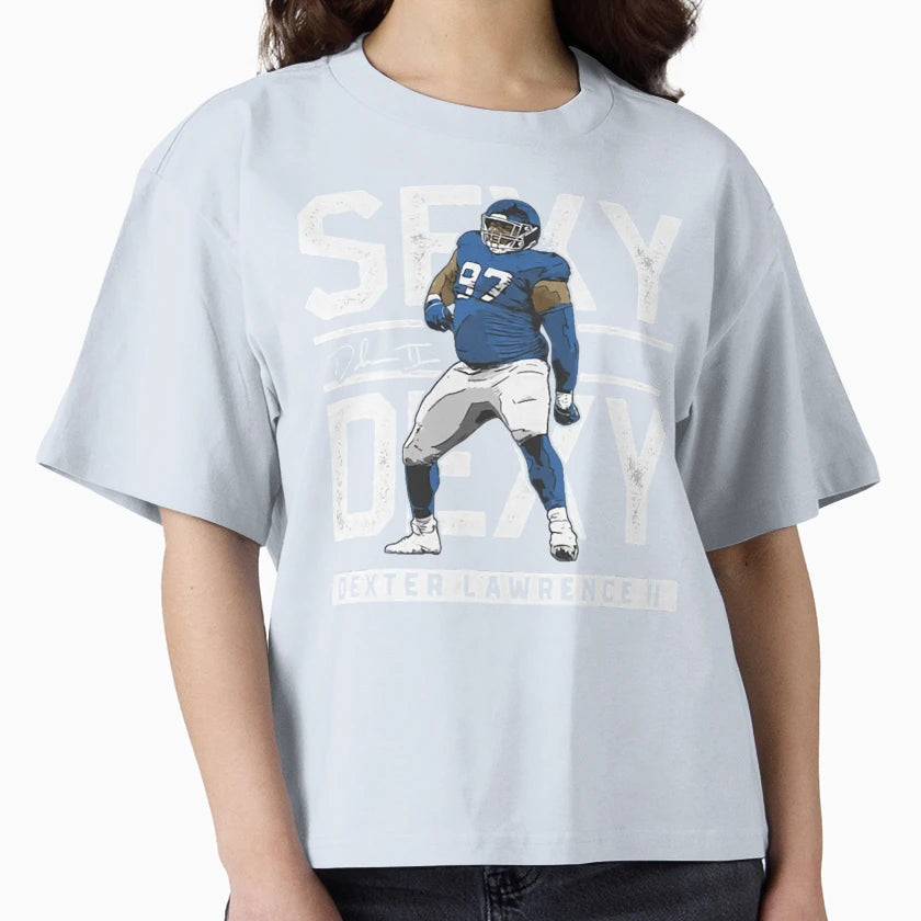 Dexter Lawrence New York G Sexy Dexy T-Shirt - Casual Everyday Wear Unisex - T-Shirt, Sweatshirt, Hoodie