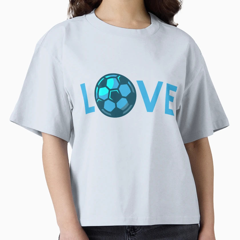 Love Football T-Shirt - Streetwear Style for Adults - T-Shirt, Sweatshirt, Hoodie