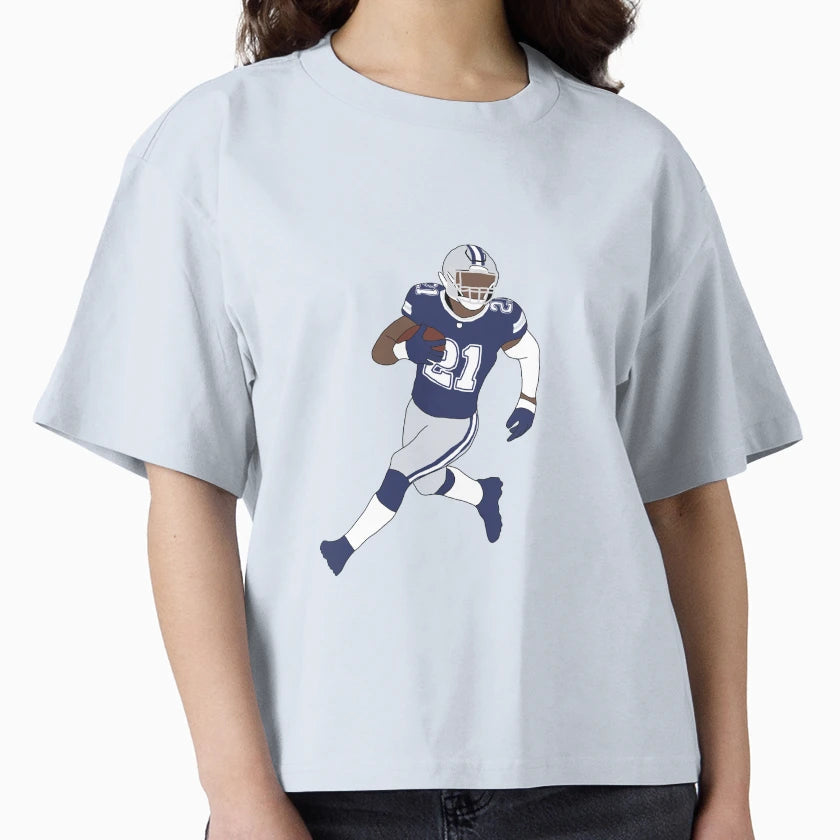 Dallas Cowboys Ezekiel Elliott T-Shirt - Graphic Print Men Women - T-Shirt, Sweatshirt, Hoodie
