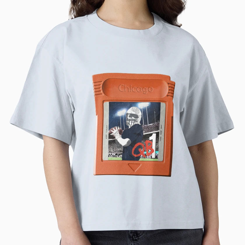 Football Chicago T-Shirt - Streetwear Style Unisex - T-Shirt, Sweatshirt, Hoodie