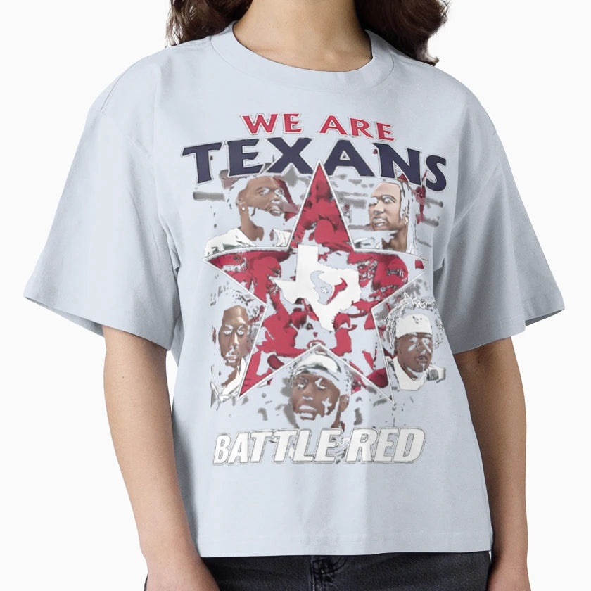Art Houston Texans T-Shirt - Novelty Apparel Unisex - T-Shirt, Sweatshirt, Hoodie