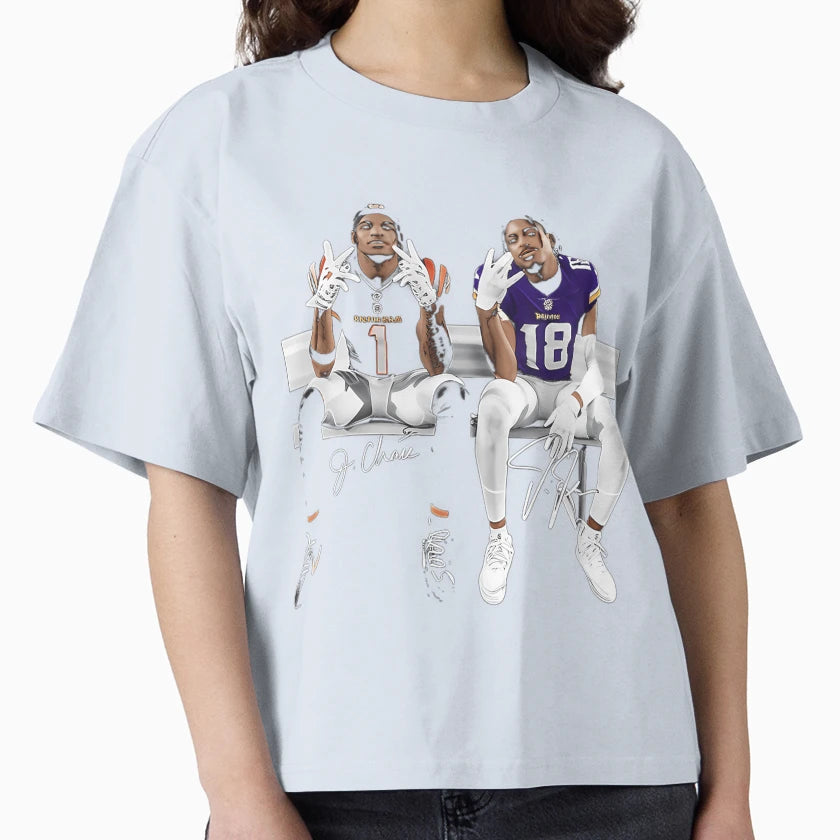 JJ Jamarr Chase T-Shirt - Novelty Apparel Unisex - T-Shirt, Sweatshirt, Hoodie