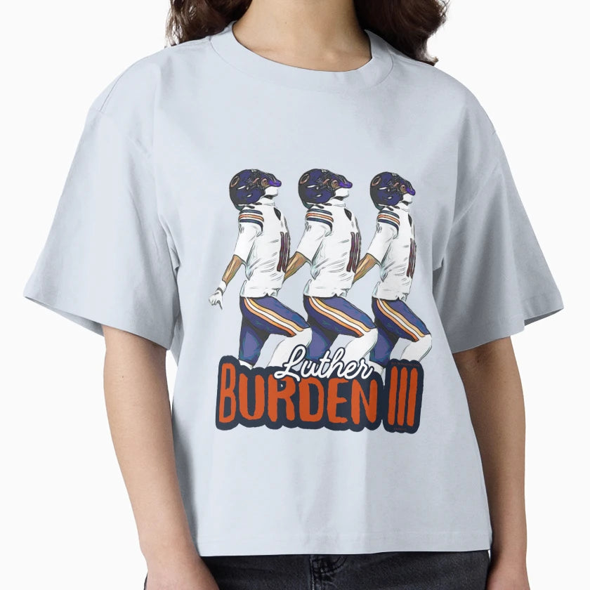 Luther Burden Iii T-Shirt - Fun Novelty Design for Adults - T-Shirt, Sweatshirt, Hoodie
