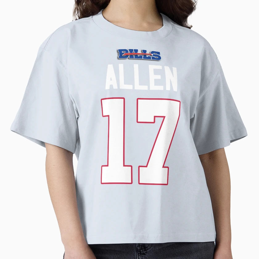 Allen 17 Bills T-Shirt - Trendy Graphic Unisex - T-Shirt, Sweatshirt, Hoodie