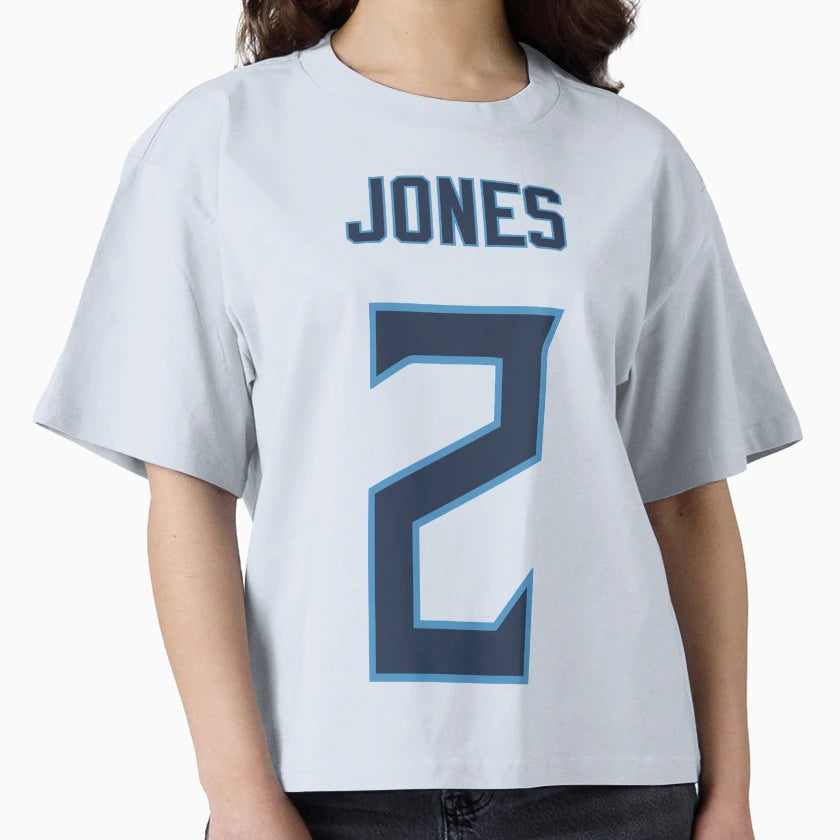 Julio Jones Tennessee Titans Jersey T-Shirt - Fun Novelty Design Men Women - T-Shirt, Sweatshirt, Hoodie