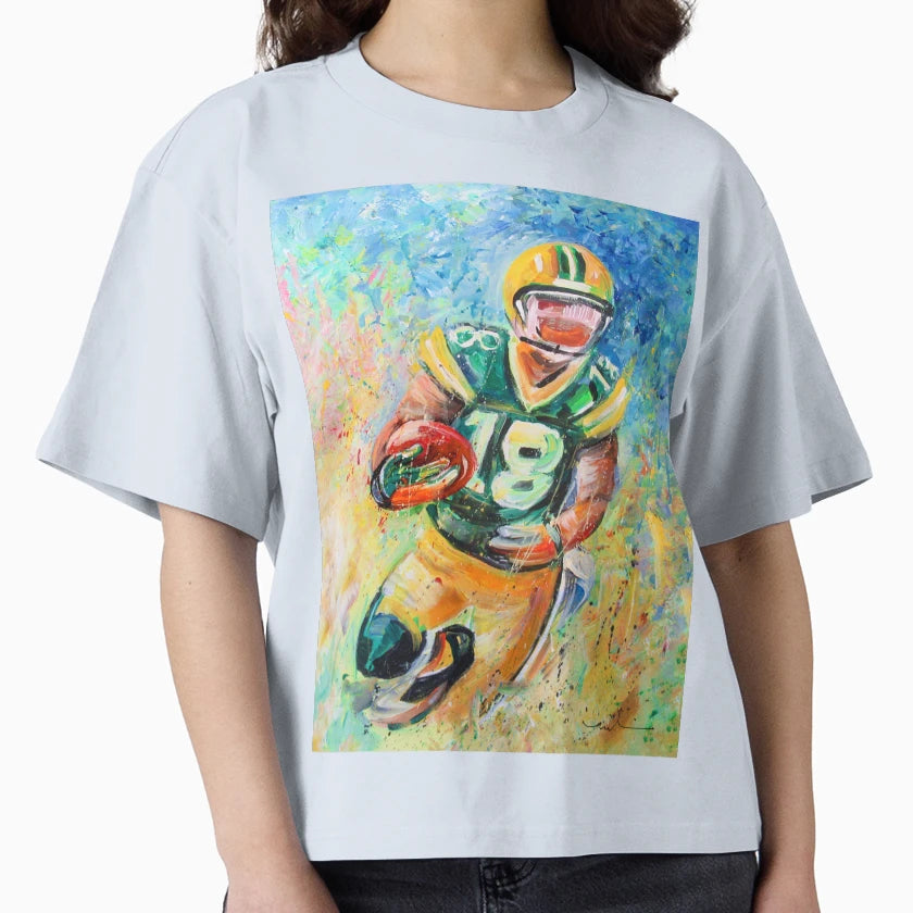 American Football 04 T-Shirt - Graphic Print Unisex - T-Shirt, Sweatshirt, Hoodie