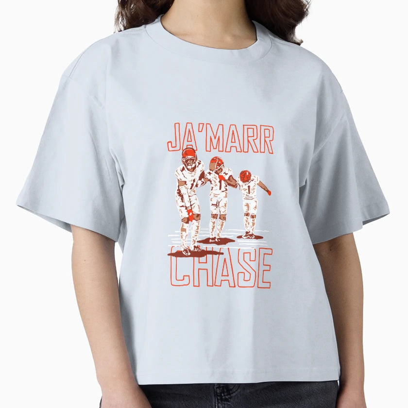 Jamarr Chase T-Shirt - Streetwear Style Unisex - T-Shirt, Sweatshirt, Hoodie