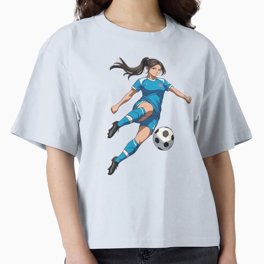 Anime Soccer T-Shirt - Trendy Graphic Men Women - T-Shirt, Sweatshirt, Hoodie