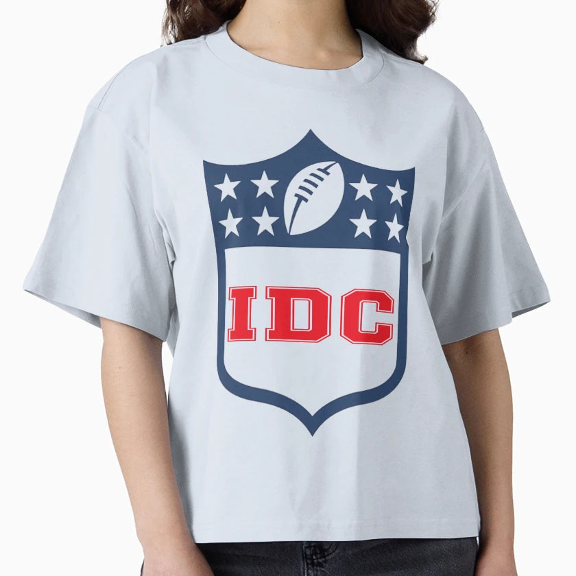 Idc American Football Funny I Dont T-Shirt - Streetwear Style Men Women - T-Shirt, Sweatshirt, Hoodie