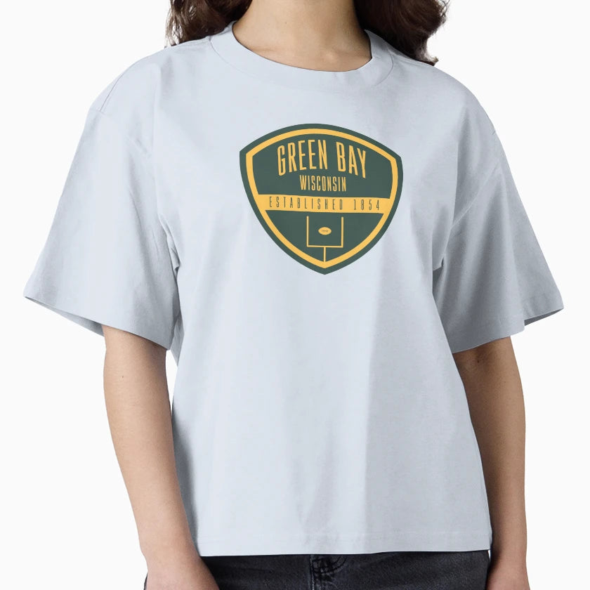 Green Bay Football T-Shirt - Novelty Apparel for Adults - T-Shirt, Sweatshirt, Hoodie