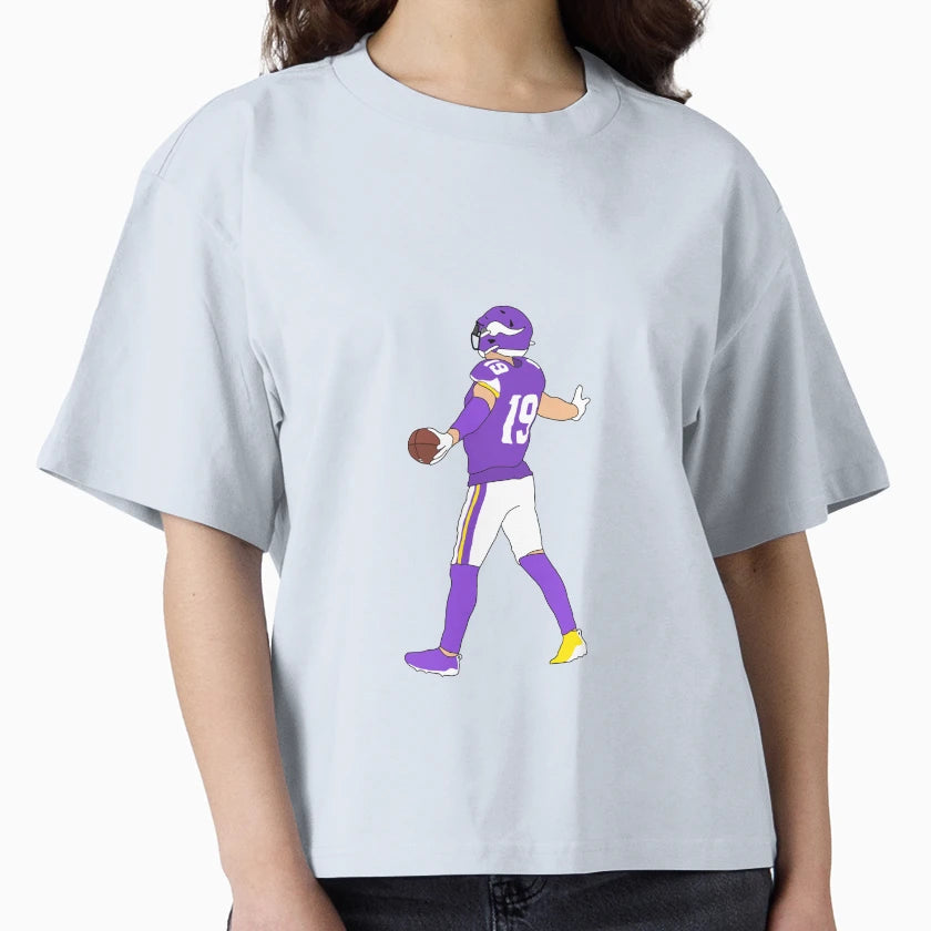 Minnesota Vikings Adam Thielen T-Shirt - Casual Everyday Wear Unisex - T-Shirt, Sweatshirt, Hoodie
