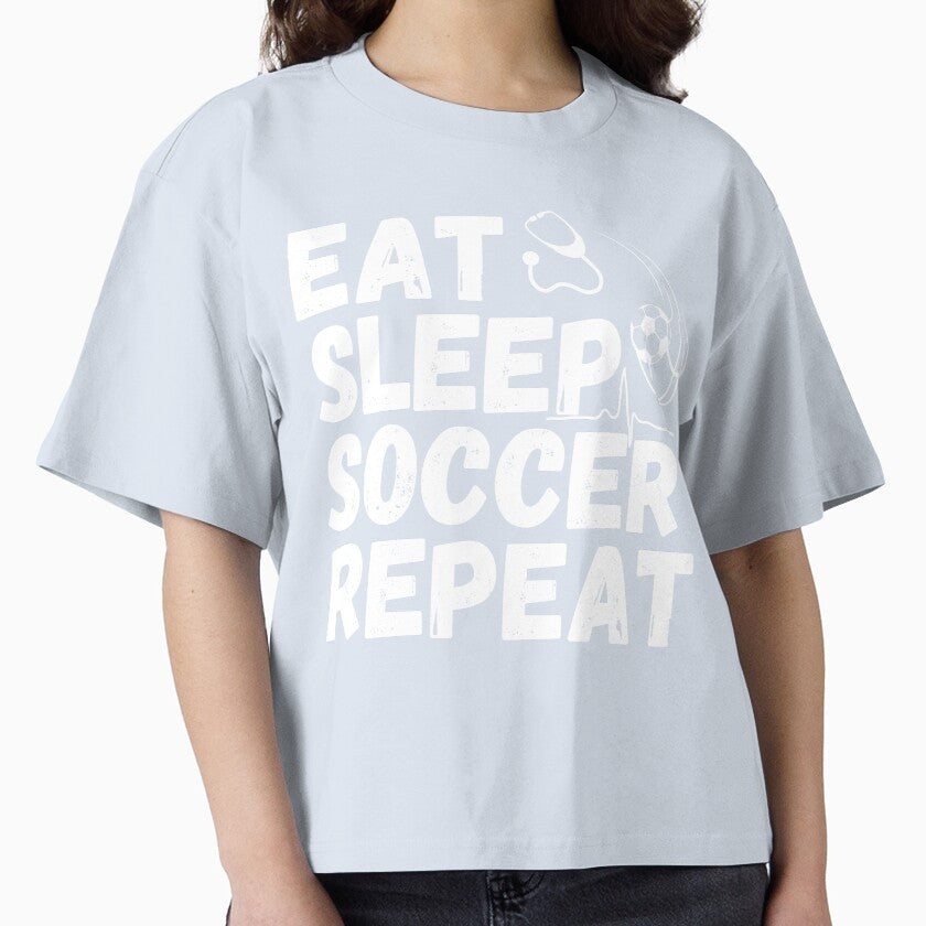 Hot workout Nurse, EAT SLEEP SOCCER REPEAT,From Night - Adult & Kids T-Shirts, Sweatshirts & Hoodies apparel design preview 1