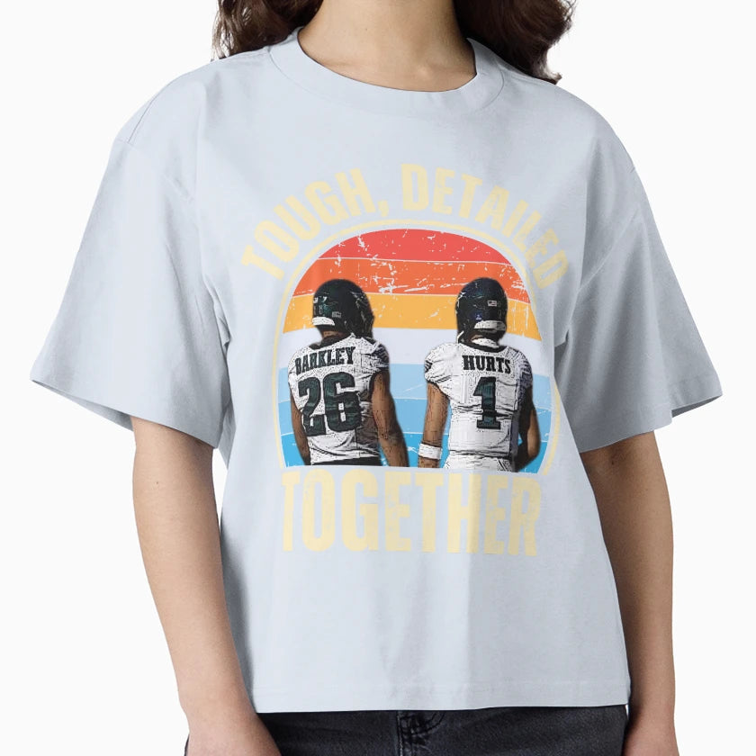 Tough Detailed Together T-Shirt - Unique Graphic Men Women - T-Shirt, Sweatshirt, Hoodie