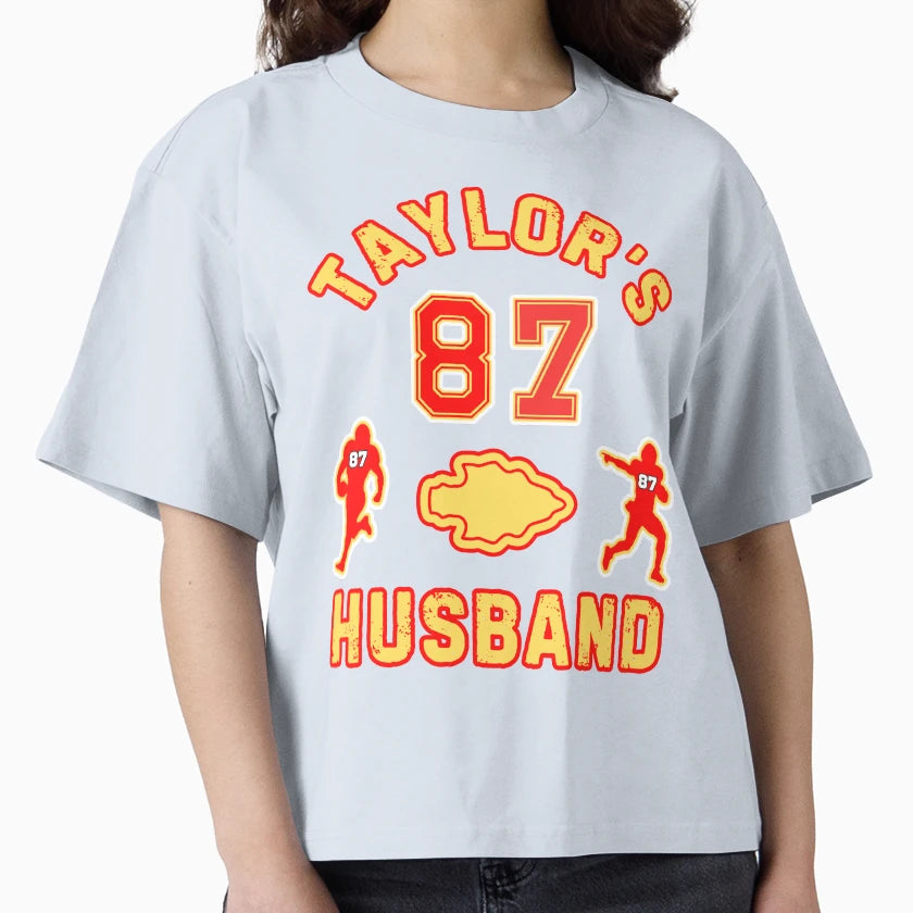 Go Taylors Husband T-Shirt - Minimalist Print for Adults - T-Shirt, Sweatshirt, Hoodie