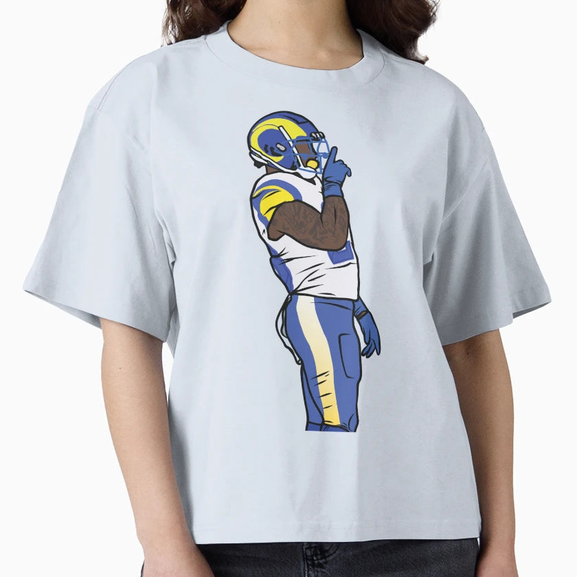 Kyren Williams Shhh T-Shirt - Trendy Graphic Unisex - T-Shirt, Sweatshirt, Hoodie