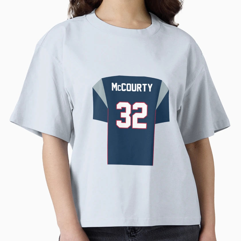 Devin Mccourty Patriots Jersey T-Shirt - Trendy Graphic for Adults - T-Shirt, Sweatshirt, Hoodie