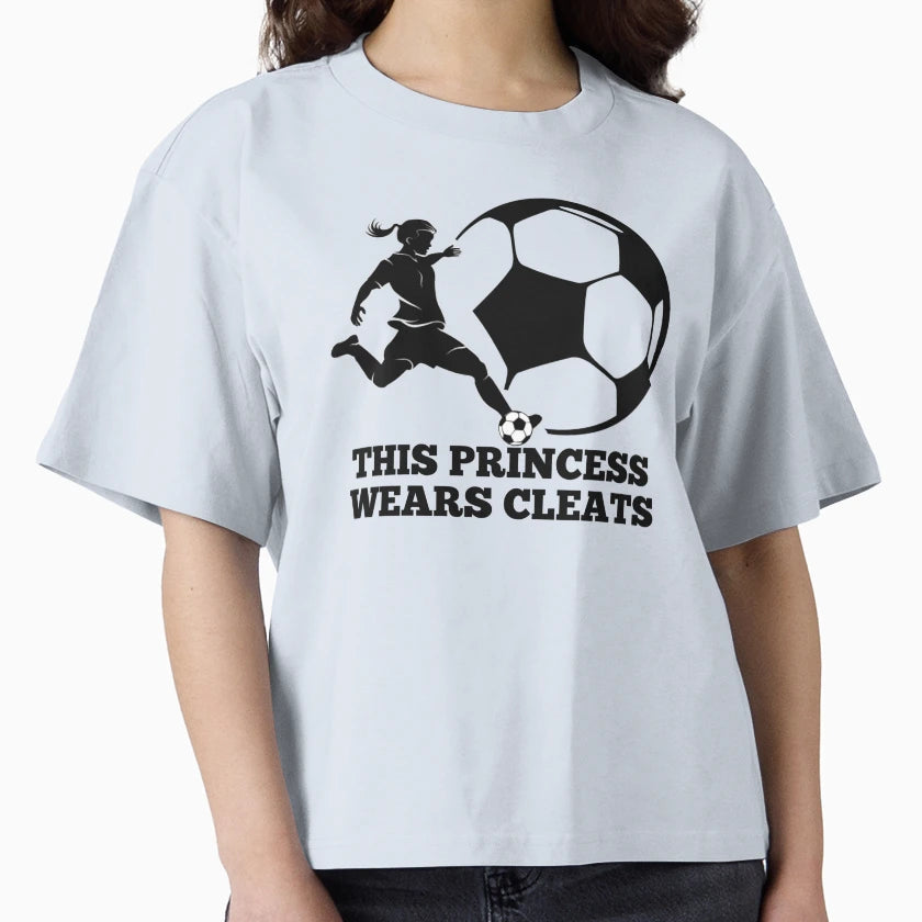 Female Soccer Player Kicking T-Shirt - Minimalist Print Men Women - T-Shirt, Sweatshirt, Hoodie