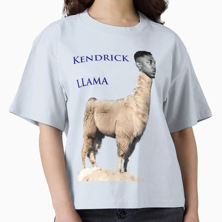 Kendrick Llama T-Shirt - Graphic Print for Adults - T-Shirt, Sweatshirt, Hoodie