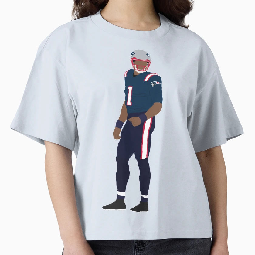Cam Newton Patriots T-Shirt - Graphic Print Men Women - T-Shirt, Sweatshirt, Hoodie