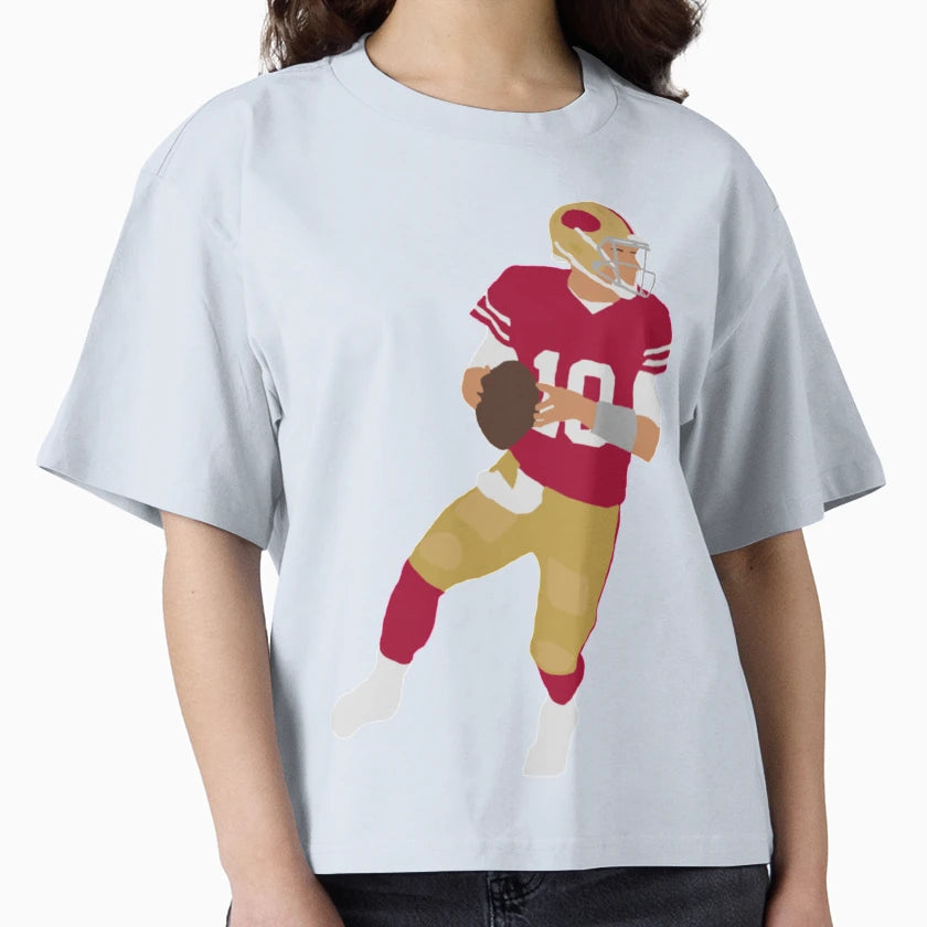 Jimmy G T-Shirt - Aesthetic Graphic for Adults - T-Shirt, Sweatshirt, Hoodie