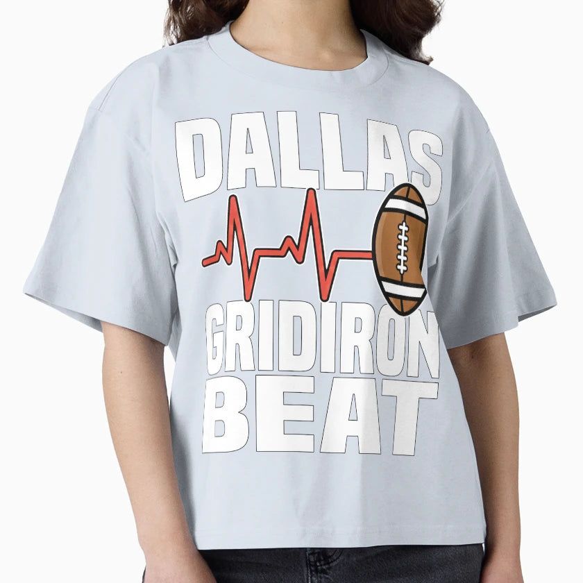 Dallas Gridiron Beat Texas Football T-Shirt - Streetwear Style Men Women - T-Shirt, Sweatshirt, Hoodie