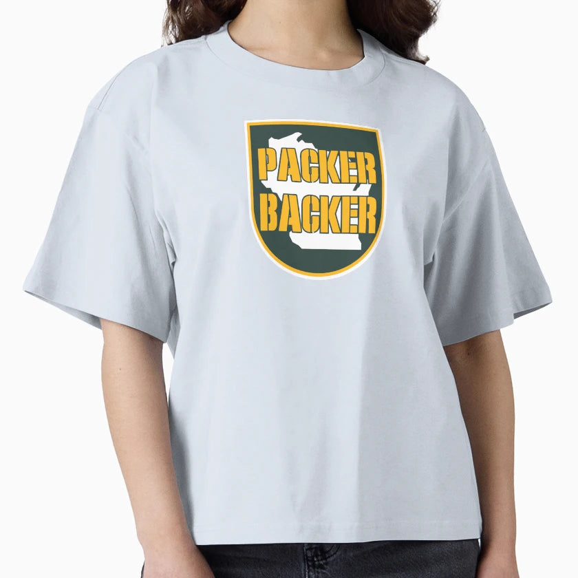 Packer Backer Green Bay T-Shirt - Novelty Apparel Men Women - T-Shirt, Sweatshirt, Hoodie