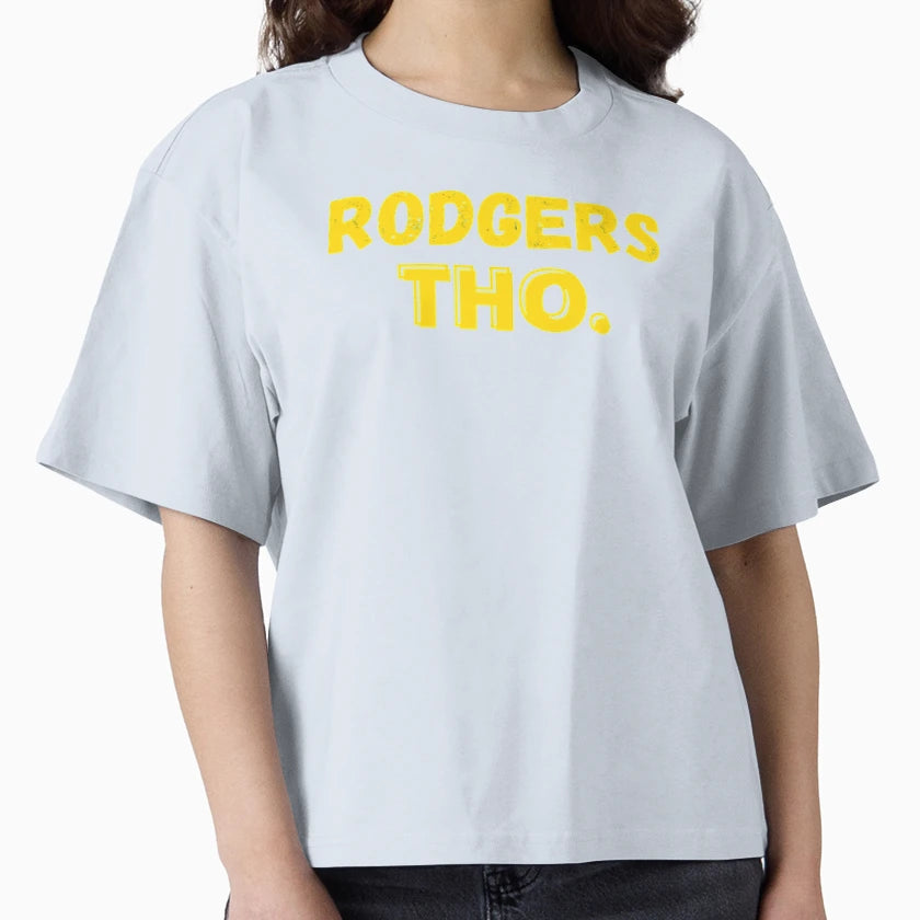 Rodgers Tho T-Shirt - Minimalist Print Men Women - T-Shirt, Sweatshirt, Hoodie