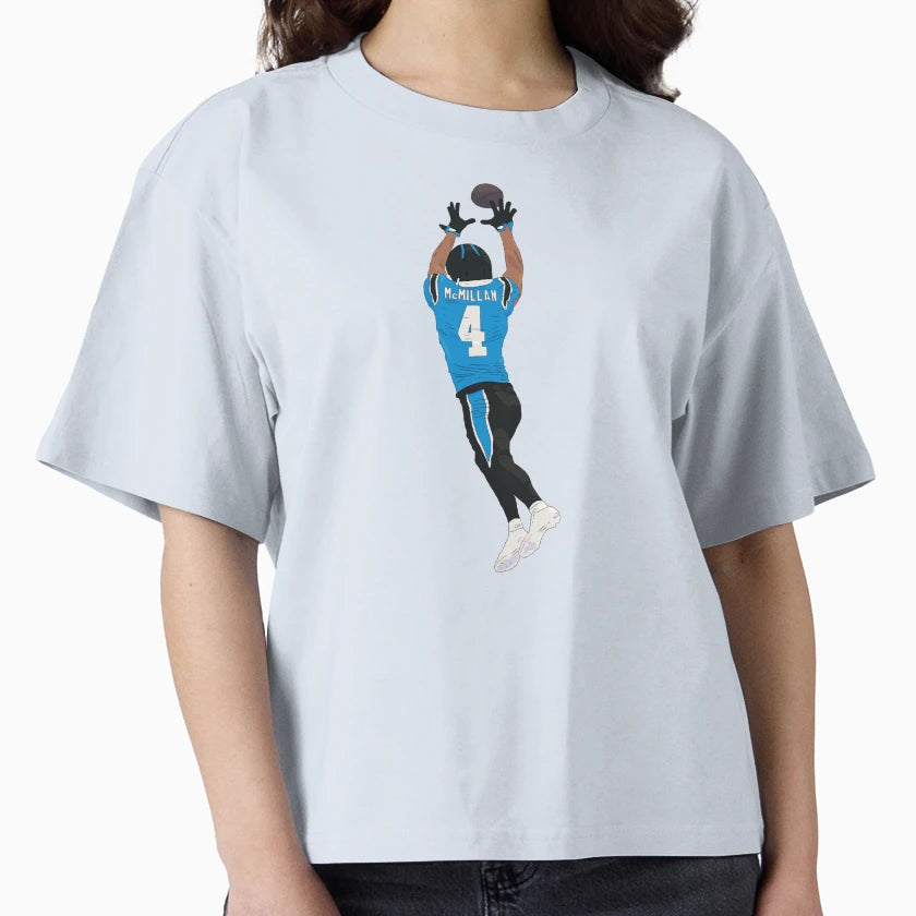 Tetairoa Mcmillan Celebrating T-Shirt - Casual Everyday Wear Unisex - T-Shirt, Sweatshirt, Hoodie
