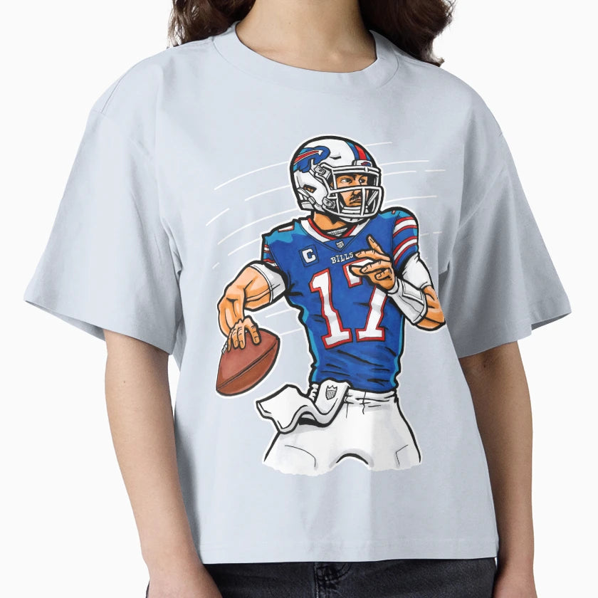 Allen Qb T-Shirt - Streetwear Style Men Women - T-Shirt, Sweatshirt, Hoodie