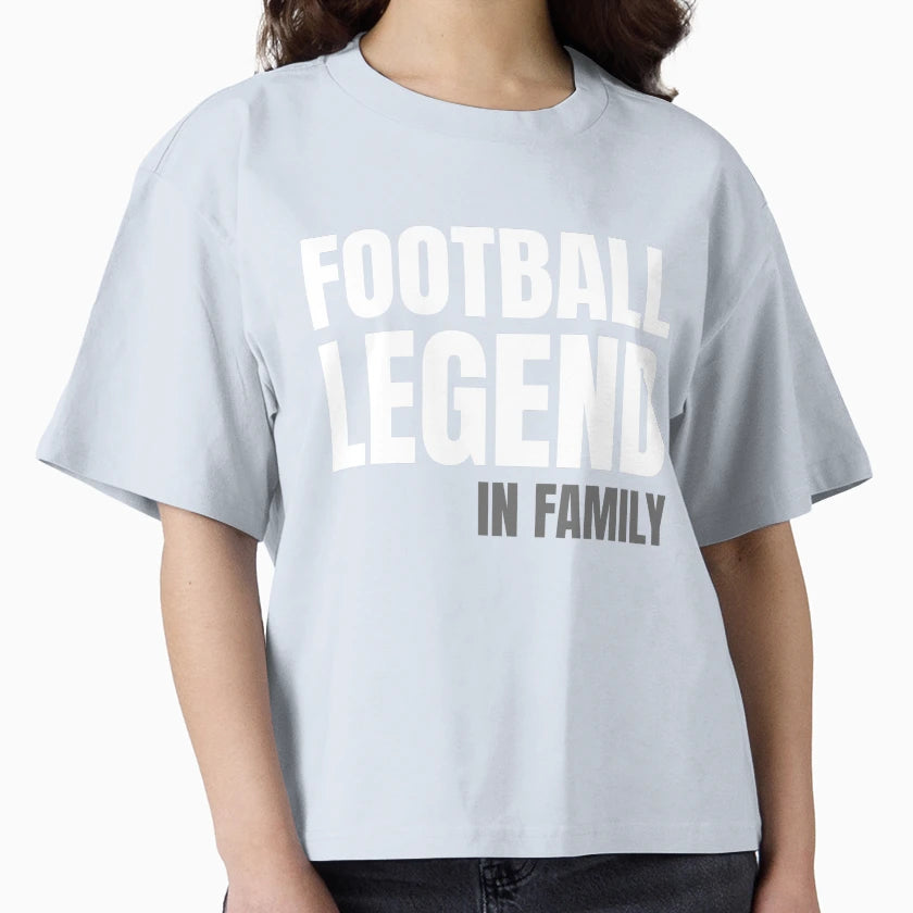 Football Legend Family T-Shirt - Casual Everyday Wear Unisex - T-Shirt, Sweatshirt, Hoodie