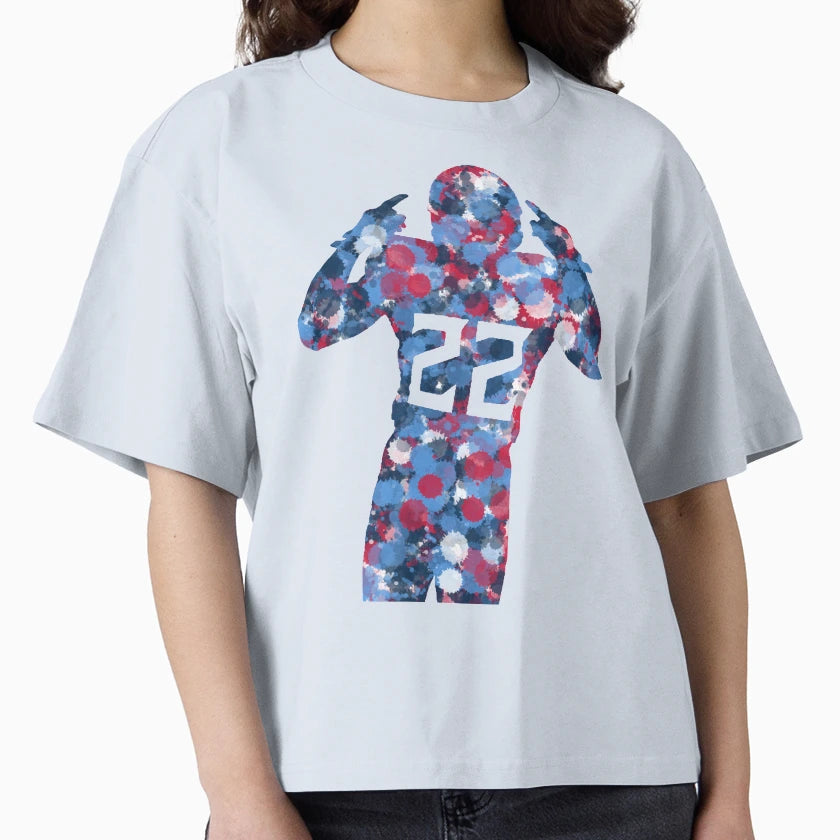 Splatter Henry T-Shirt - Unique Graphic for Adults - T-Shirt, Sweatshirt, Hoodie