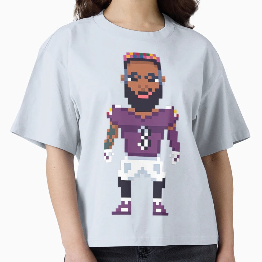 Obj 8Bit T-Shirt - Custom Art Print Unisex - T-Shirt, Sweatshirt, Hoodie