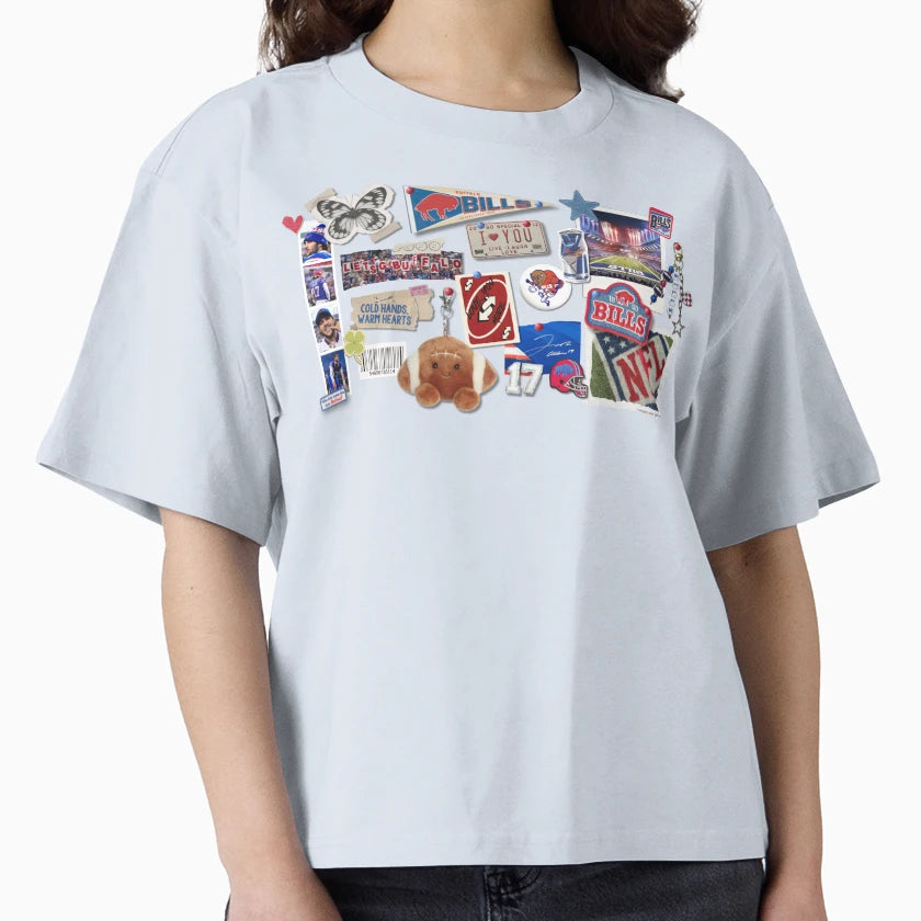 JA Collage T-Shirt - Casual Everyday Wear Men Women - T-Shirt, Sweatshirt, Hoodie