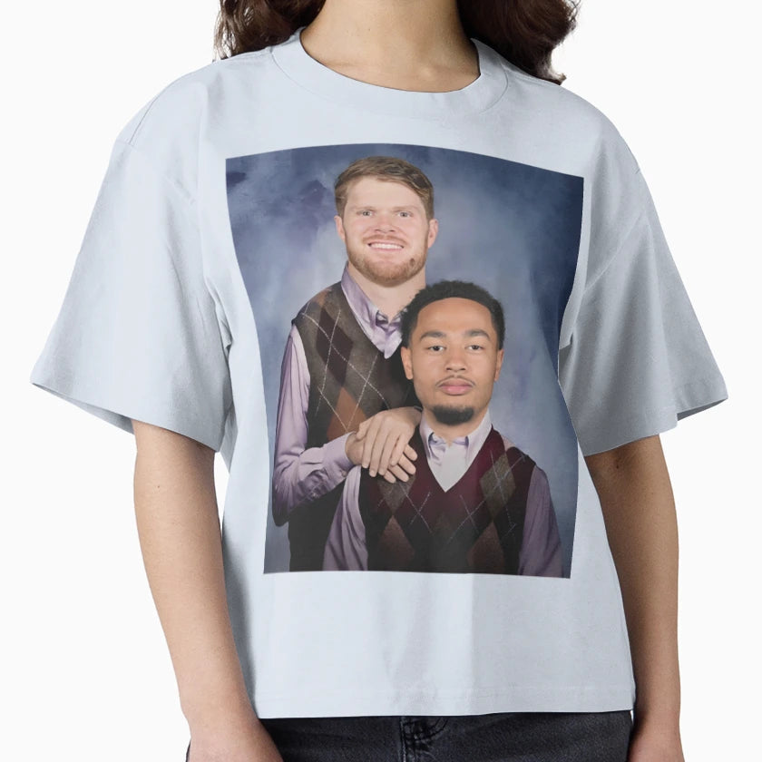 Sam Darnold Jaxon Smith Njigba Football T-Shirt - Unique Graphic Men Women - T-Shirt, Sweatshirt, Hoodie