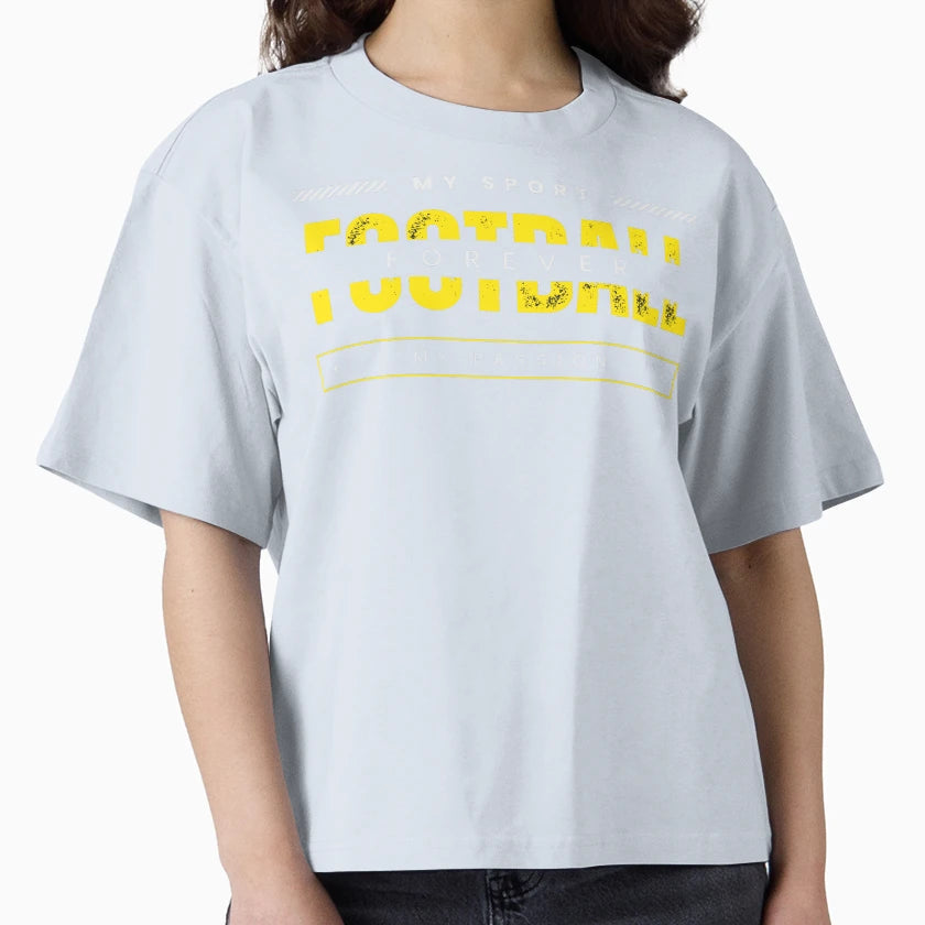 Football Forever My Sport My Passion T-Shirt - Novelty Apparel Men Women - T-Shirt, Sweatshirt, Hoodie