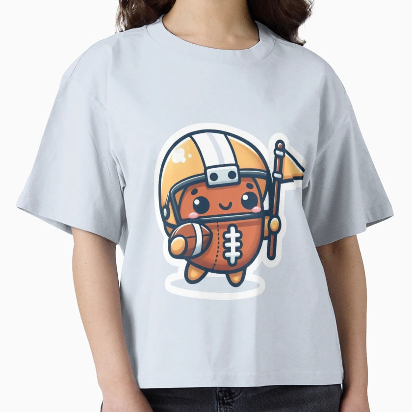 American Football Mascot 2 T-Shirt - Trendy Graphic Unisex - T-Shirt, Sweatshirt, Hoodie