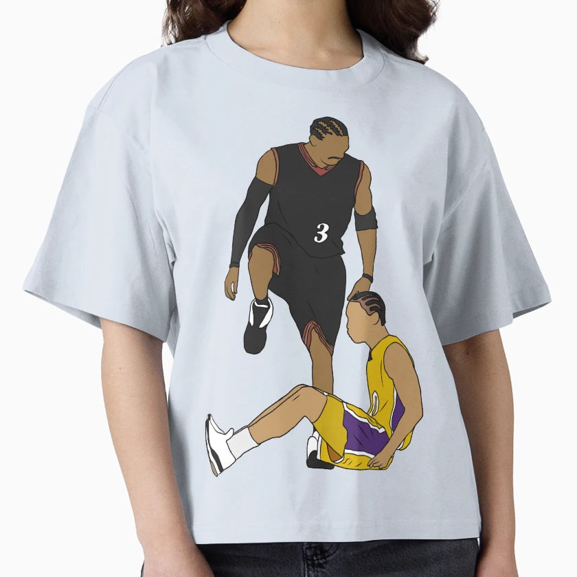 Step Over T-Shirt - Unique Graphic for Adults - T-Shirt, Sweatshirt, Hoodie