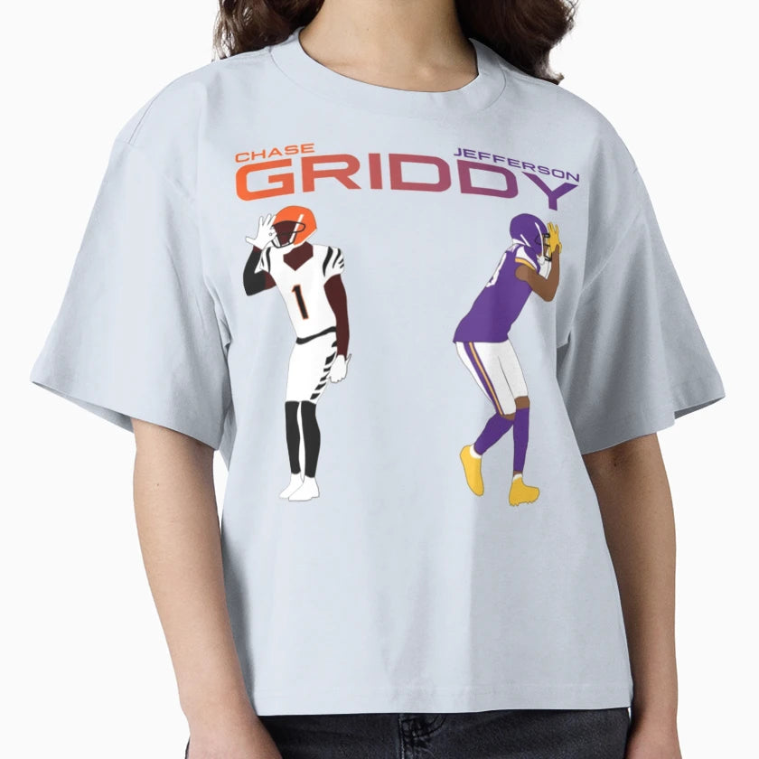 Griddy T-Shirt - Graphic Print Unisex - T-Shirt, Sweatshirt, Hoodie