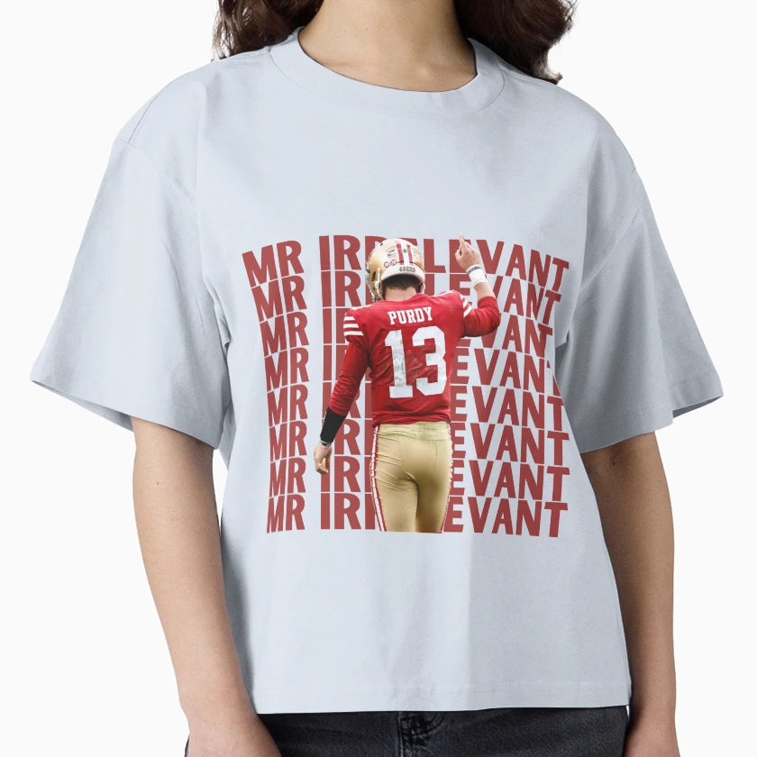 BP Mr Irrelevant Super Bowl T-Shirt - Aesthetic Graphic for Adults - T-Shirt, Sweatshirt, Hoodie