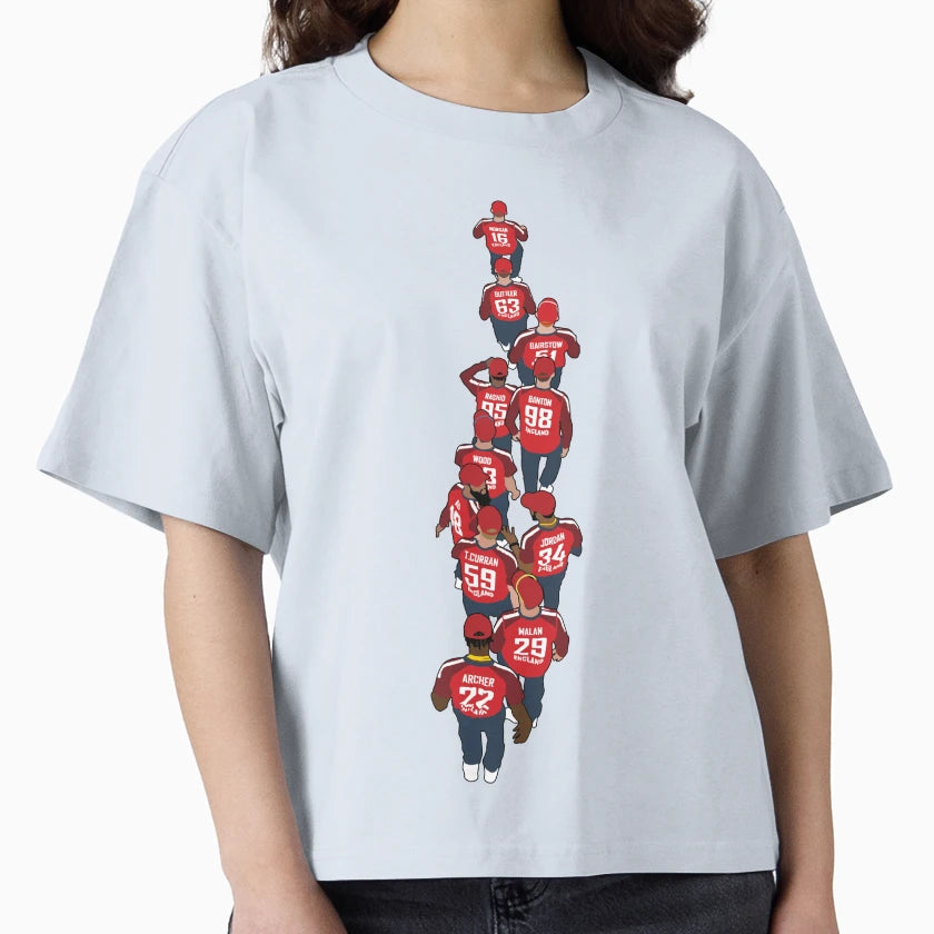 England T20 Team T-Shirt - Minimalist Print for Adults - T-Shirt, Sweatshirt, Hoodie