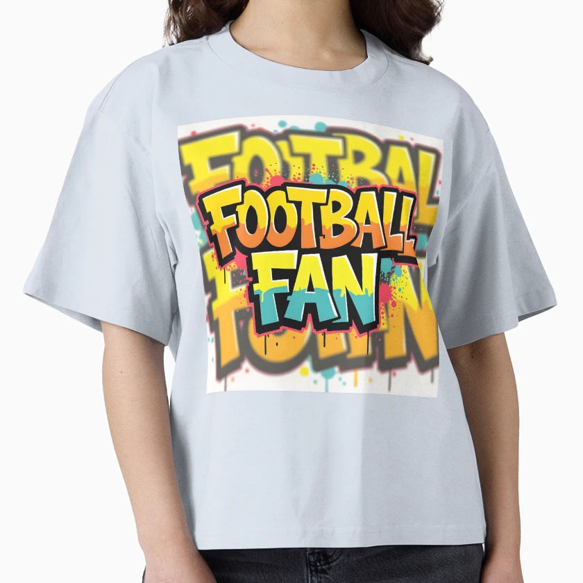 Football Theme T-Shirt - Minimalist Print for Adults - T-Shirt, Sweatshirt, Hoodie