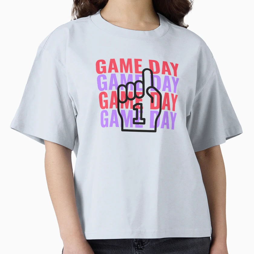 Game Day T-Shirt - Aesthetic Graphic Men Women - T-Shirt, Sweatshirt, Hoodie
