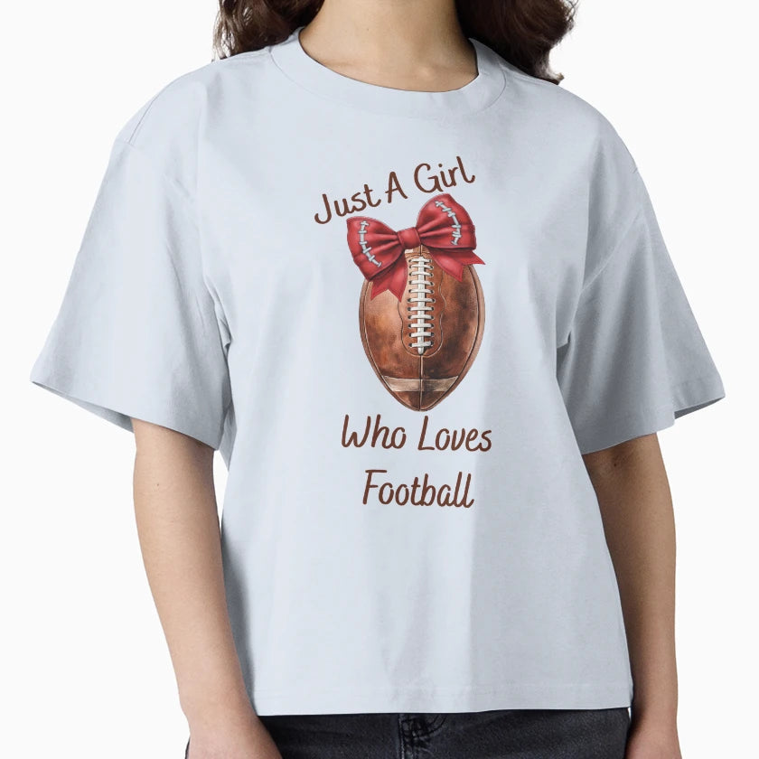 Bow Ball Football Love T-Shirt - Streetwear Style Unisex - T-Shirt, Sweatshirt, Hoodie