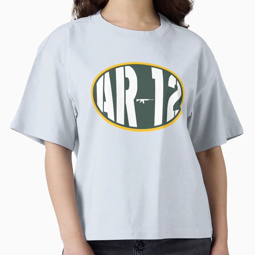 Ar 12 Fitted T-Shirt - Fun Novelty Design Unisex - T-Shirt, Sweatshirt, Hoodie
