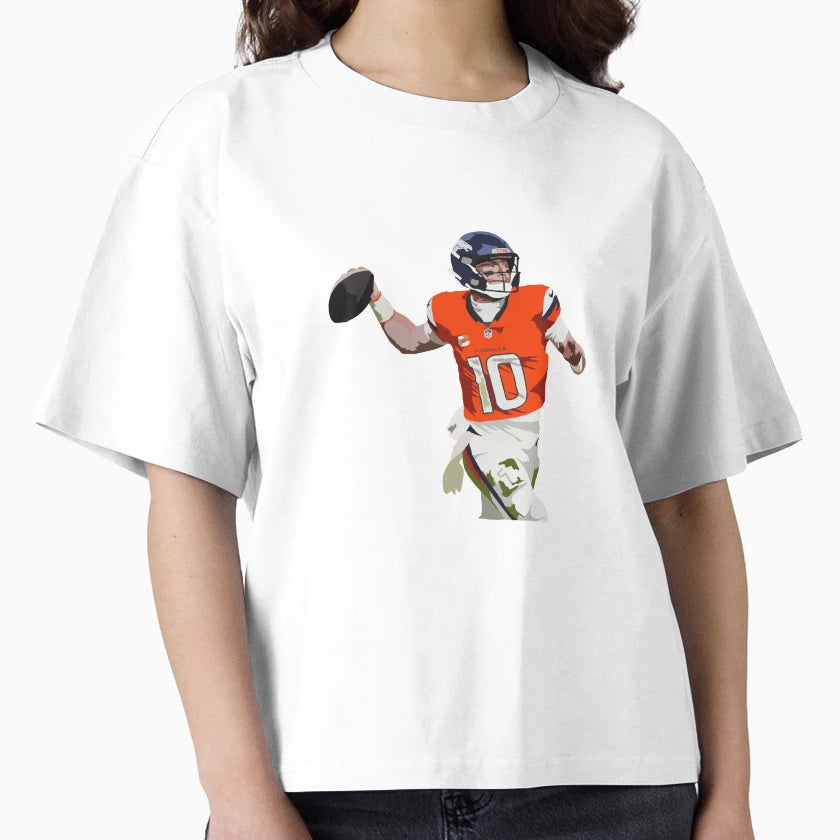 Bo Nix T-Shirt - Casual Everyday Wear Men Women - T-Shirt, Sweatshirt, Hoodie