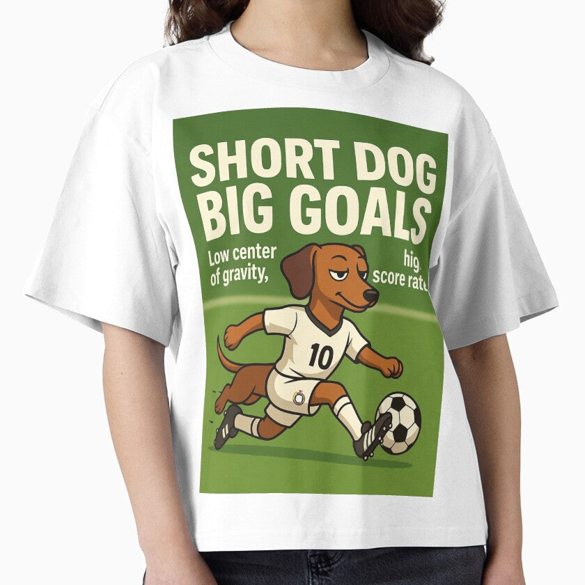 Goal Dog Funny Soccer Bulldog by BrickByDream - Adult & Kids T-Shirts, Sweatshirts & Hoodies apparel design preview 1