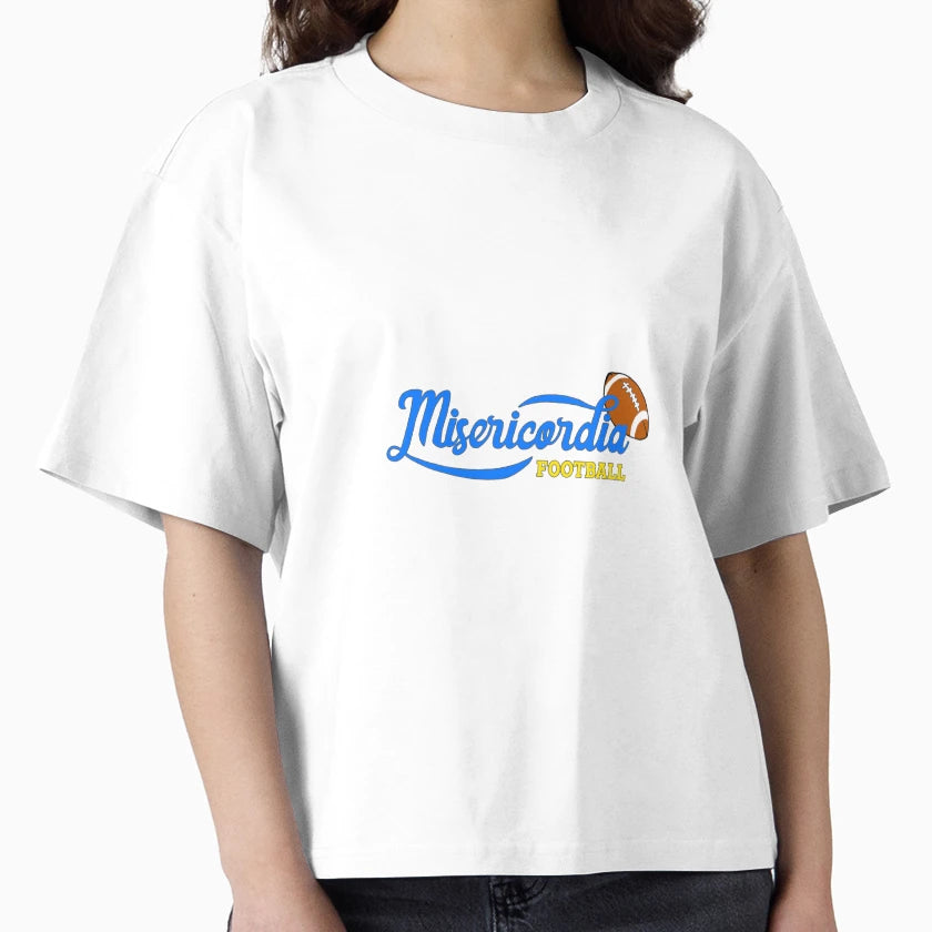 Misericordia Football T-Shirt - Aesthetic Graphic Unisex - T-Shirt, Sweatshirt, Hoodie
