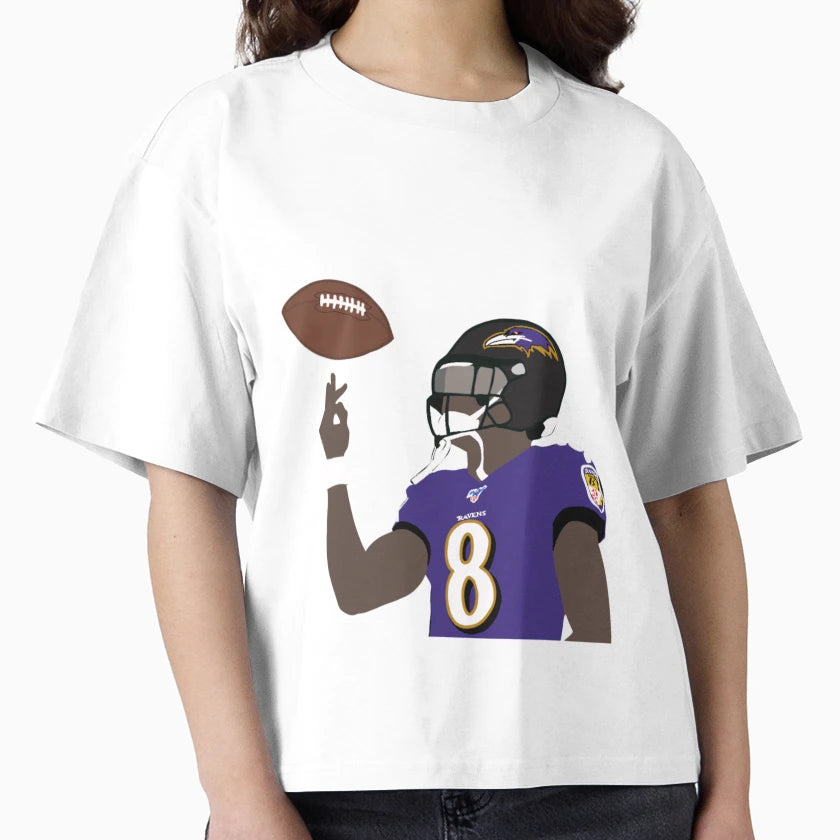 Baltimore Ravens LJ T-Shirt - Casual Everyday Wear Men Women - T-Shirt, Sweatshirt, Hoodie