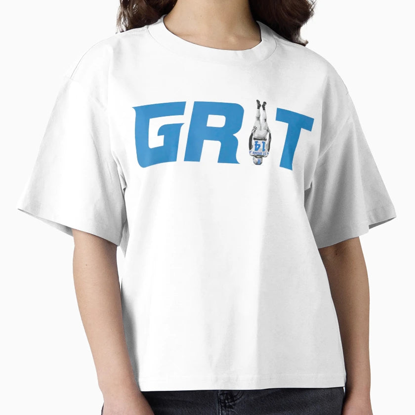 Detroit Lions Grit T-Shirt - Casual Everyday Wear Men Women - T-Shirt, Sweatshirt, Hoodie
