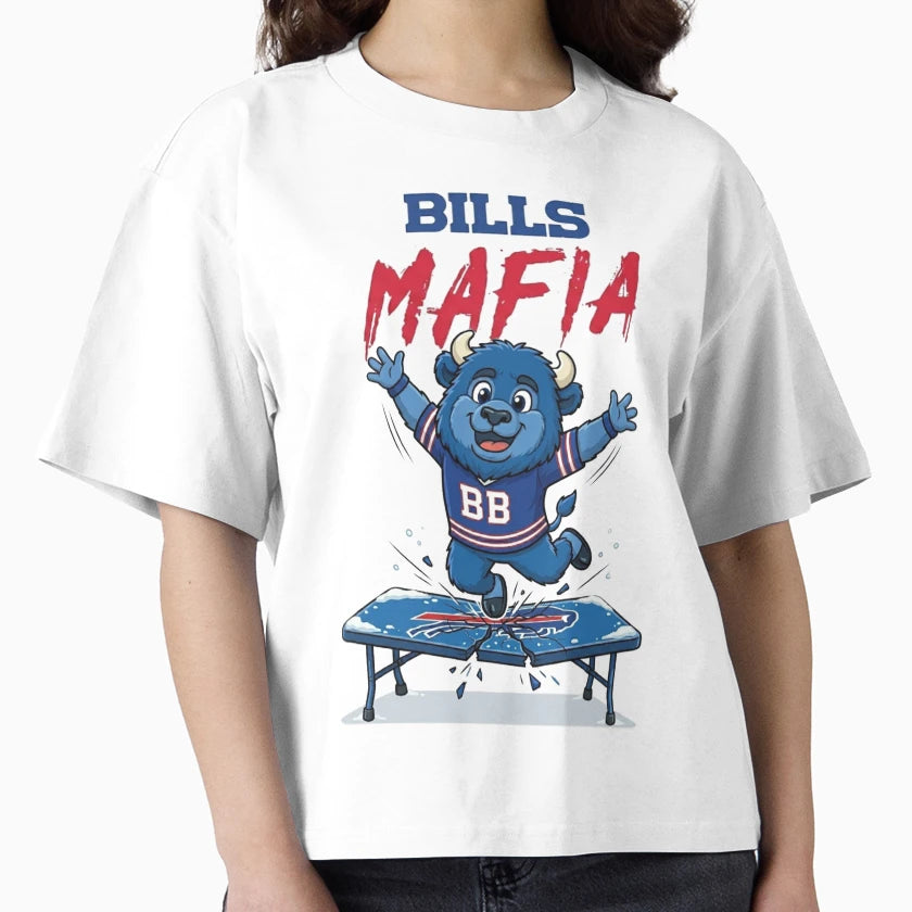 Billy Buffalo Bills Mafia T-Shirt - Graphic Print Unisex - T-Shirt, Sweatshirt, Hoodie